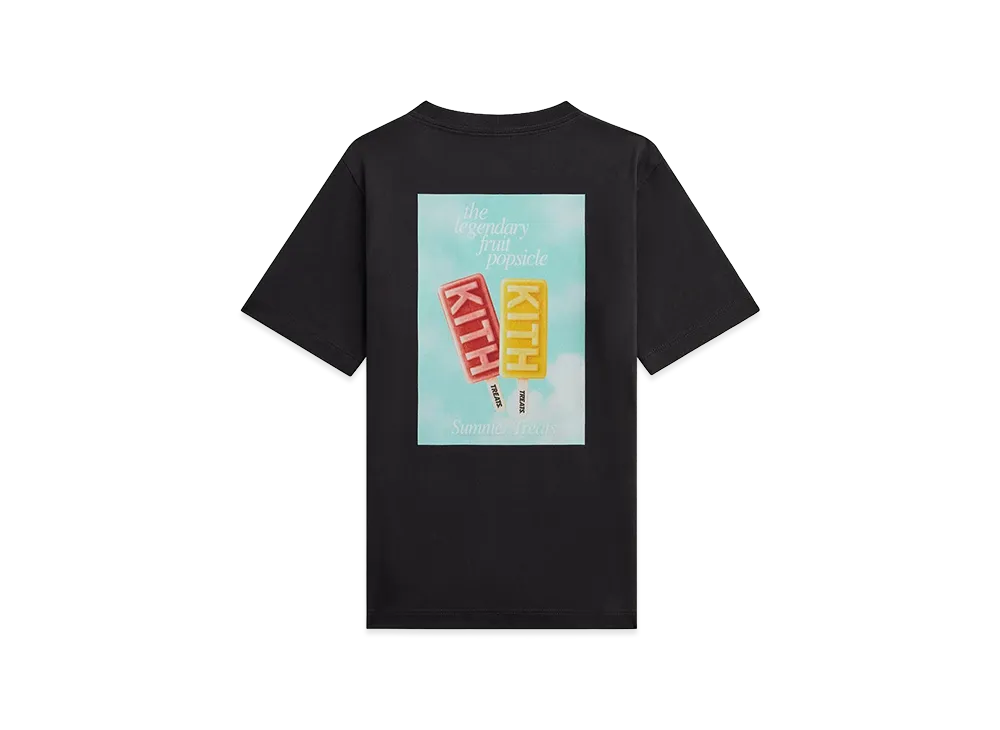 Kith Kids Treats Popsicle Pocket Tee "Black"