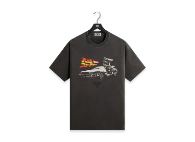 Kith x Back to the Future DeLorean Vintage Tee "Black"