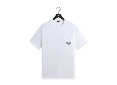 Kith x Back to the Future Blueprint Standard Crispy Pocket Tee "White"