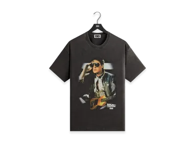 Kith x Back to the Future Marty Shades Vintage Tee "Black"