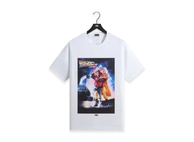 Kith x Back to the Future II Movie Poster Vintage Tee "White"