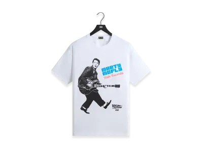 Kith x Back to the Future Chuck Berry Standard Crispy Tee "White"