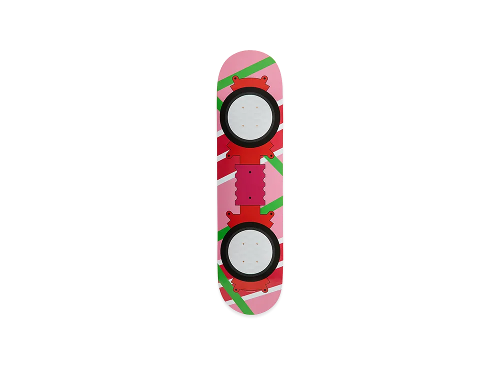 Kith x Back to the Future Skateboard "Multi"