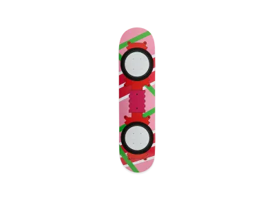 Kith x Back to the Future Skateboard "Multi"