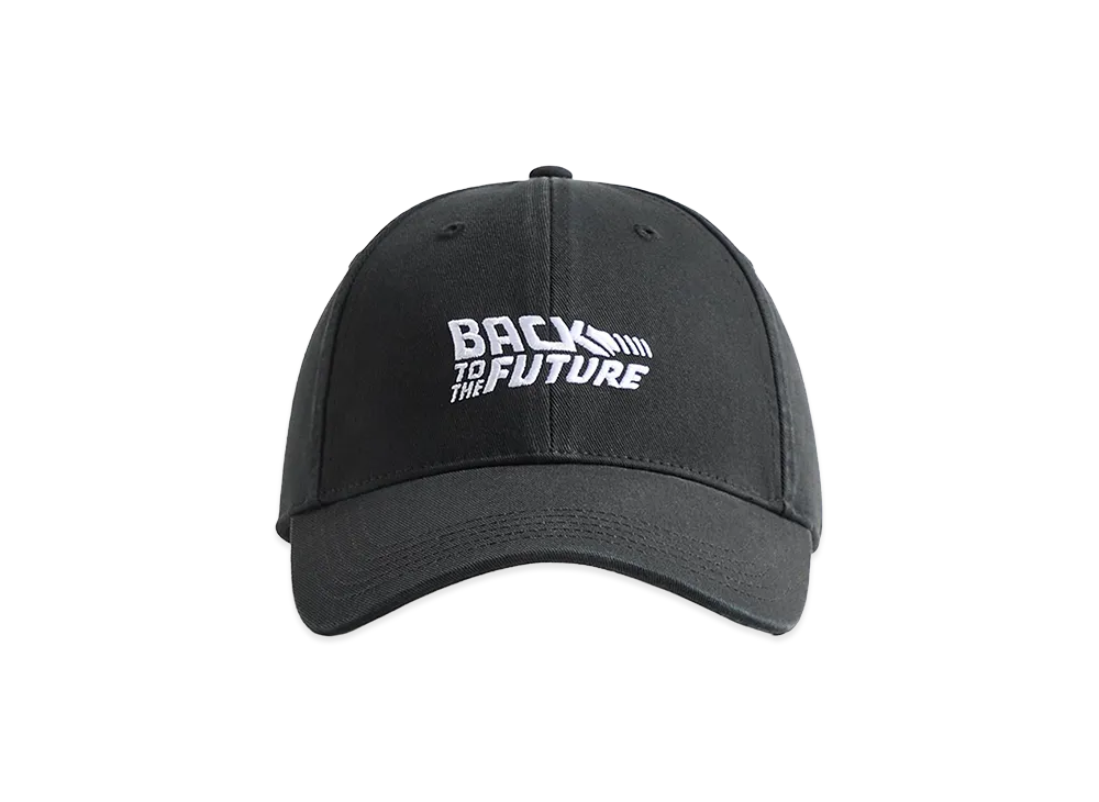 Kith x Back to the Future Twill Classic Cap "Black"