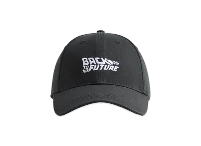 Kith x Back to the Future Twill Classic Cap "Black"