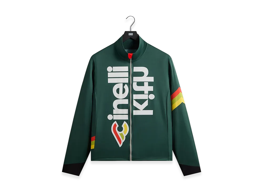 Kith x Cinelli Wind Jacket "Stadium"