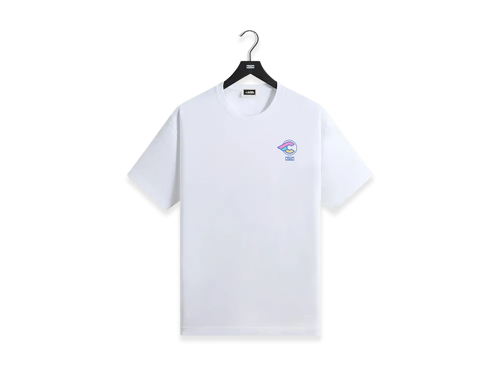 Kith x Cinelli Vice Di Milano Tee "White"