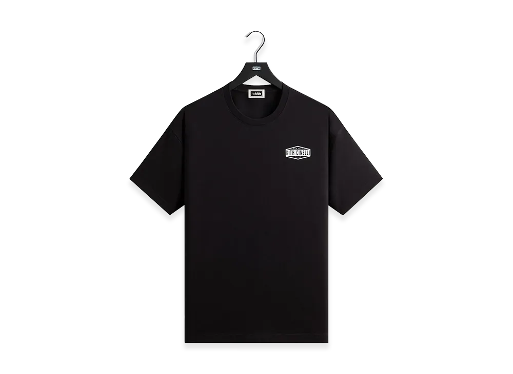Kith x Cinelli Ciclismo Tee "Black"