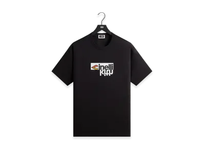 Kith x Cinelli Upside Down Tee "Black"