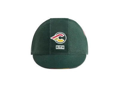 Kith x Cinelli Blocked Printed Cycling Cap "Stadium"