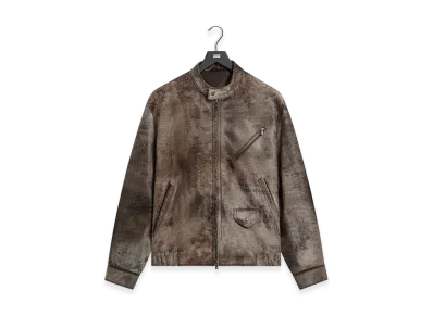 Kith &Kin Pony Hair Cassius Moto Jacket "Underground"