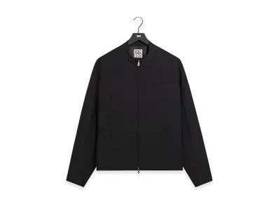 Kith &Kin Tropical Wool Denez Jacket "Black"