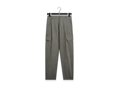 Kith &Kin Tropical Wool Gibbs Pant "Grey Melange"