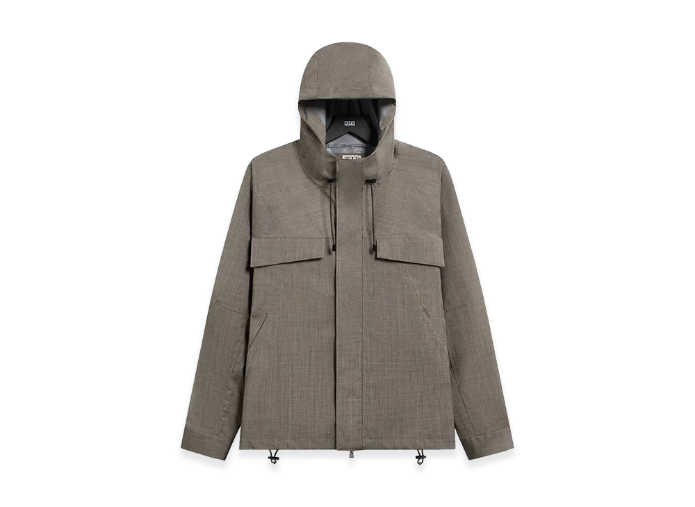 Kith &Kin Tropical Wool Gael Parka "Permanent"
