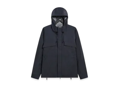 Kith &Kin Tropical Wool Gael Parka "Nocturnal"