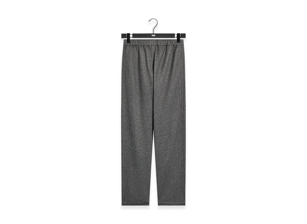 Kith &Kin Flannel Jersey Matthias Track Pant "Charcoal Heather"