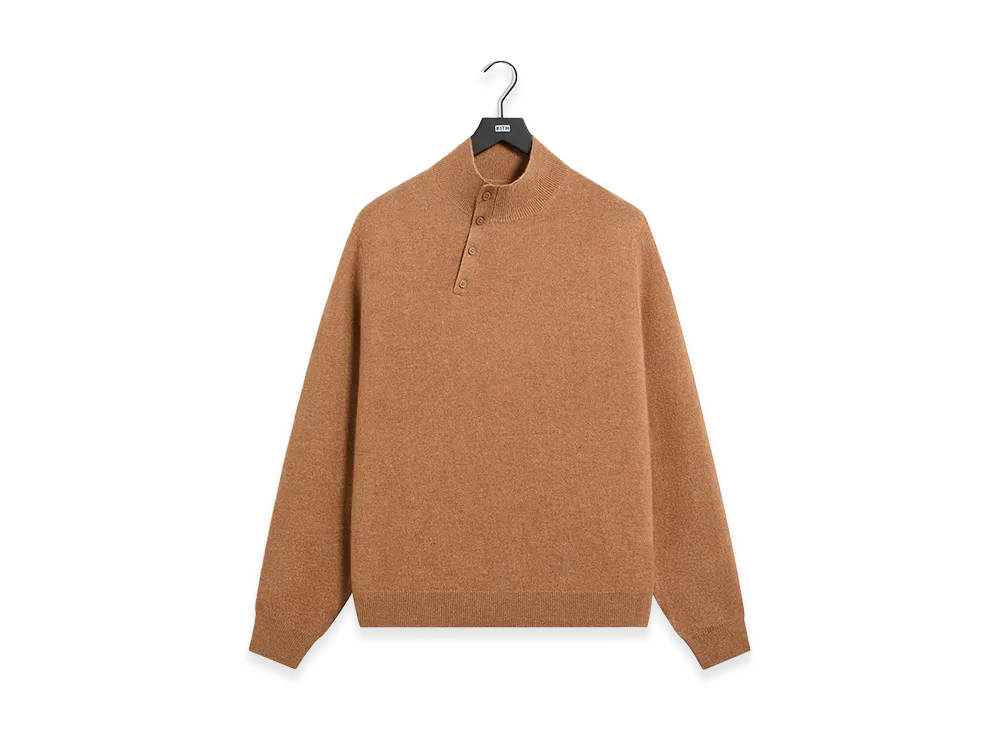 Kith &Kin Cashmere Cyrus Turtleneck "Sand Dune"