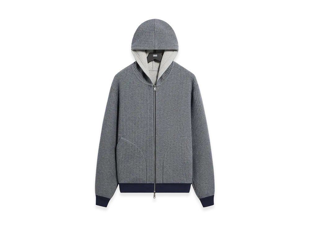 Kith &Kin Reversible Double Face Williams V Hoodie "Nocturnal"