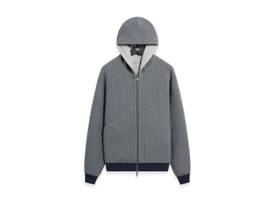 Kith &Kin Reversible Double Face Williams V Hoodie "Nocturnal"