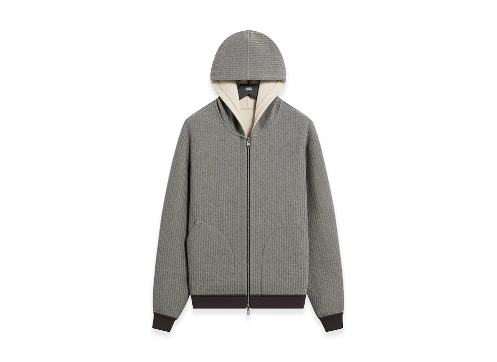 Kith &Kin Reversible Double Face Williams V Hoodie "Kindling"