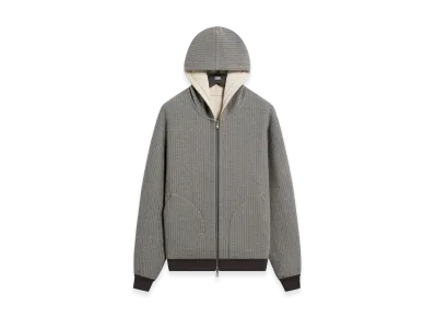 Kith &Kin Reversible Double Face Williams V Hoodie "Kindling"