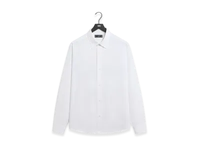 Kith &Kin Poplin Georgie Shirt "White"