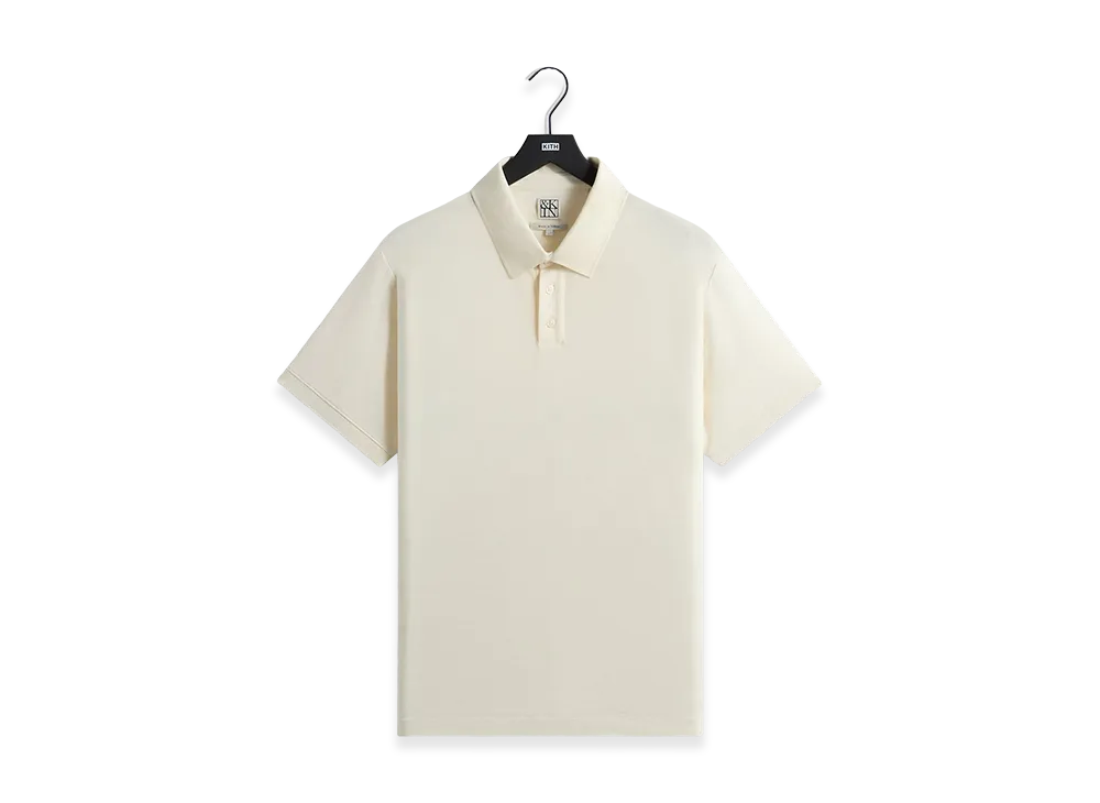 Kith &Kin Melton Polo "White"