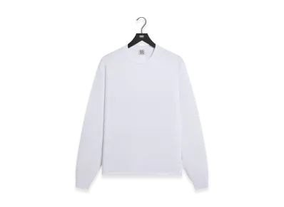 Kith &Kin Long Sleeve Darin Tee "White"