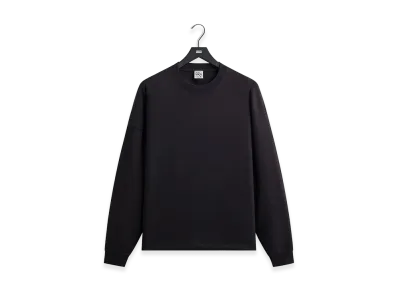 Kith &Kin Long Sleeve Lawson Tee "Black"