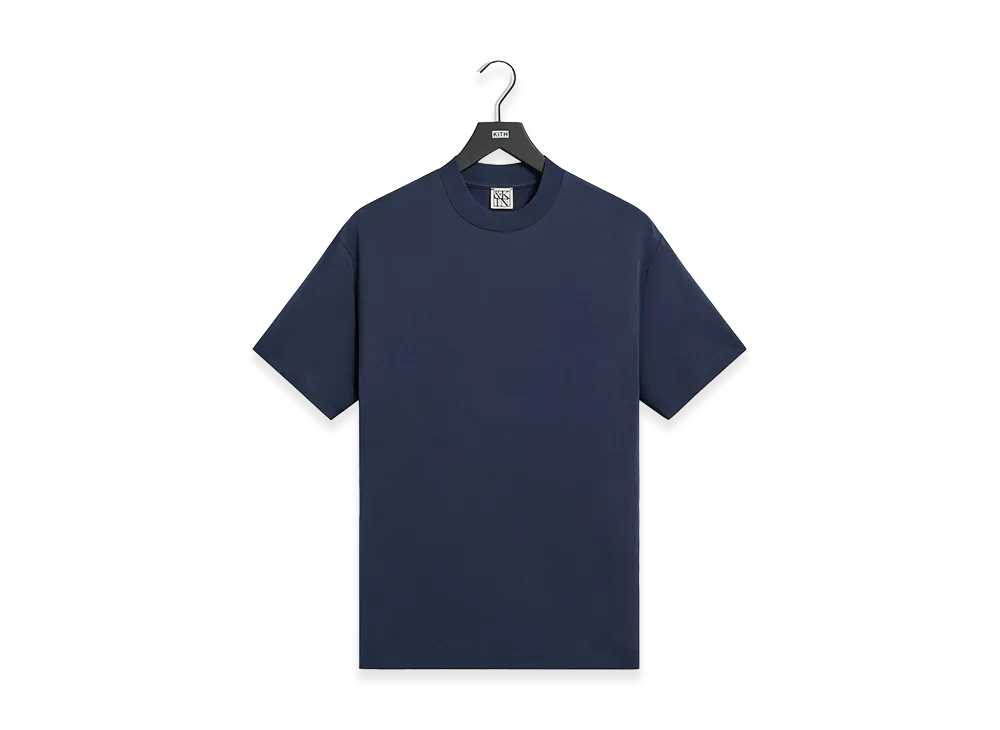 Kith &Kin Mock Neck Albie Tee "Nocturnal"