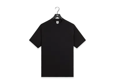 Kith &Kin Mock Neck Albie Tee "Black"