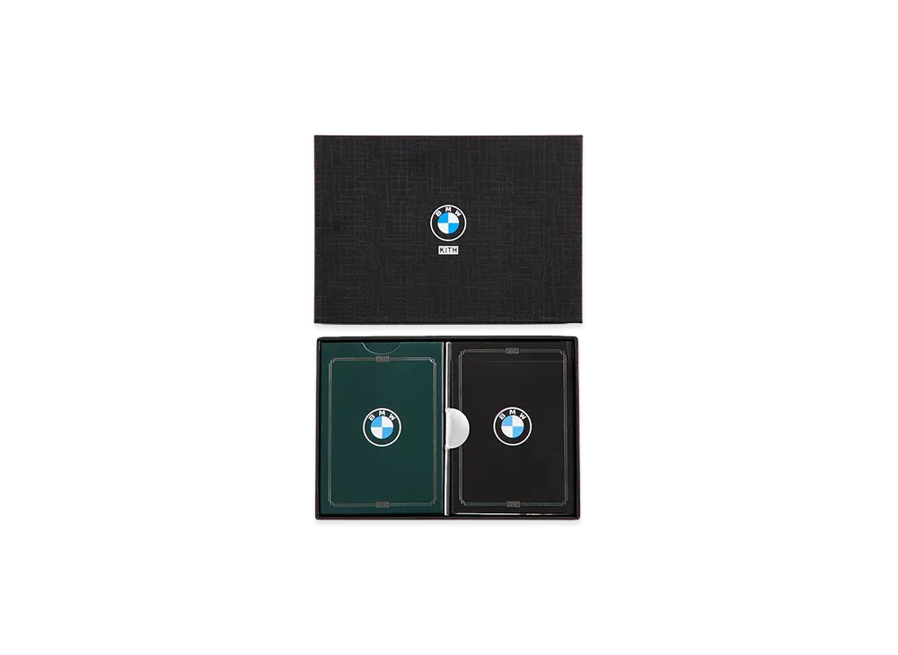 Kith x BMW Poker Card Deck "Multi"