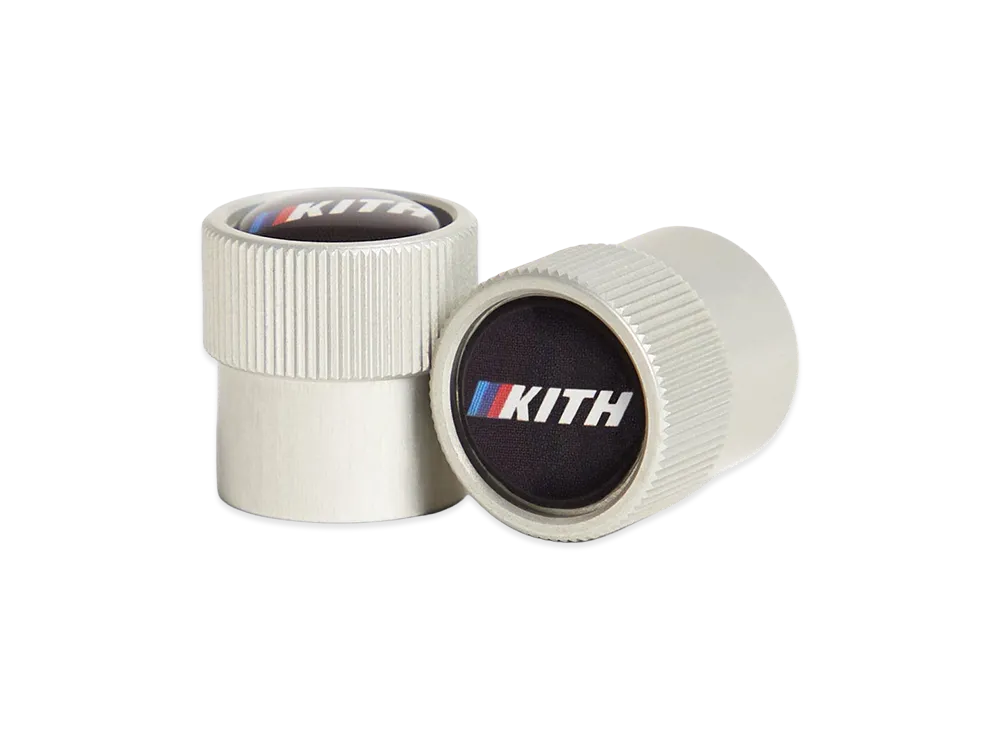 Kith x BMW Pack of 4 Tire Caps "Black"