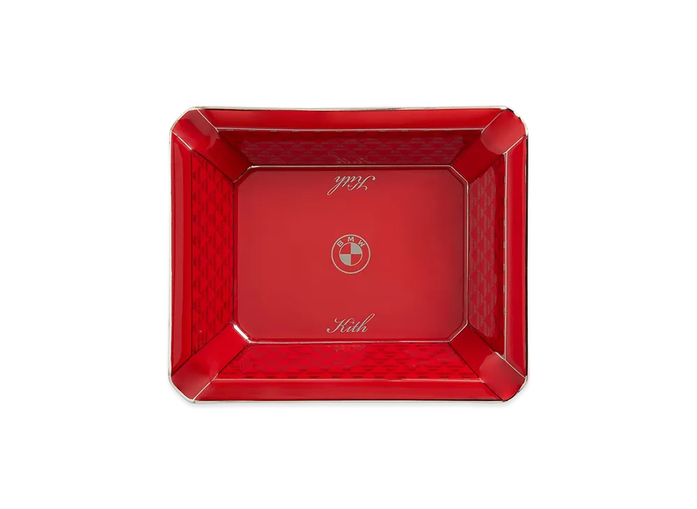 Kith x BMW Catchall Tray "Cinnabar"