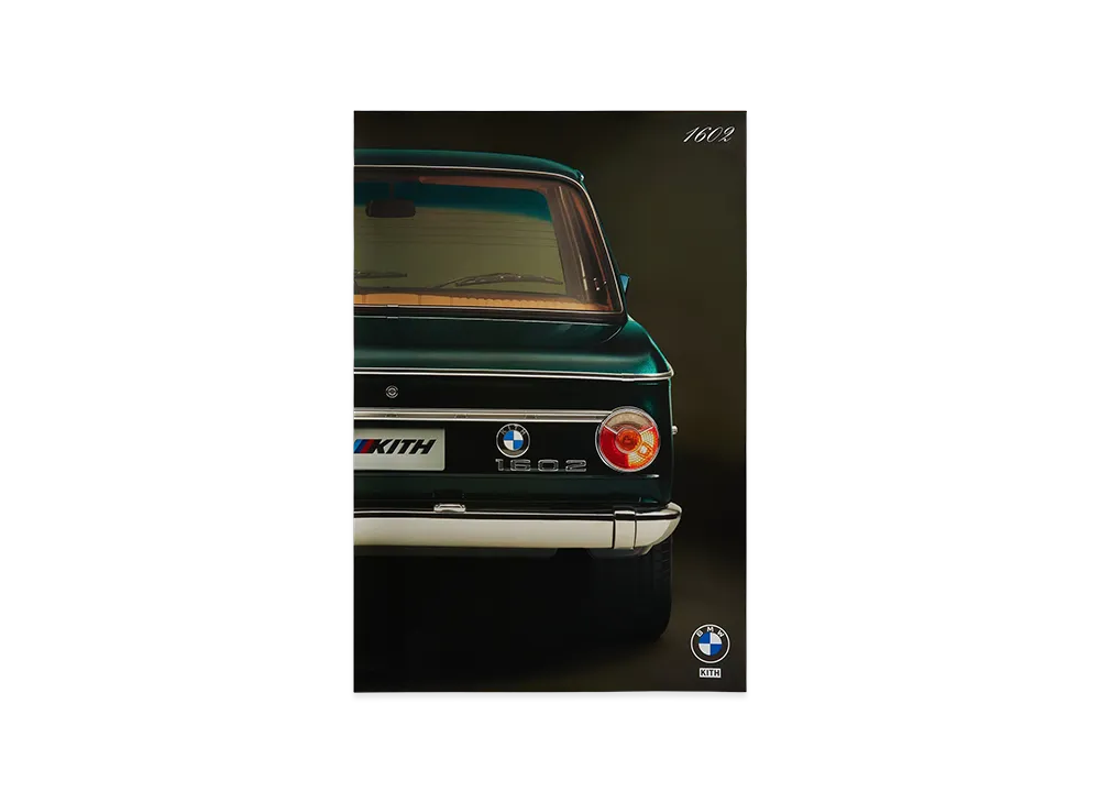 Kith x BMW 1602 Elektro Poster "Multi"