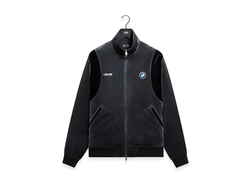 Kith x BMW Velvet Rui Track Jacket "React"