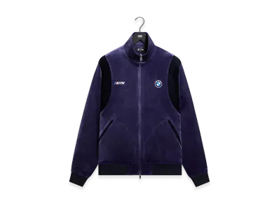 Kith x BMW Velvet Rui Track Jacket "Techno Violet"
