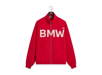 Kith x BMW Braxton Track Zip "Cinnabar"
