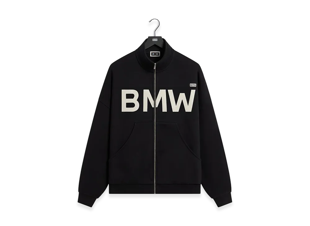 Kith x BMW Braxton Track Zip "Black"