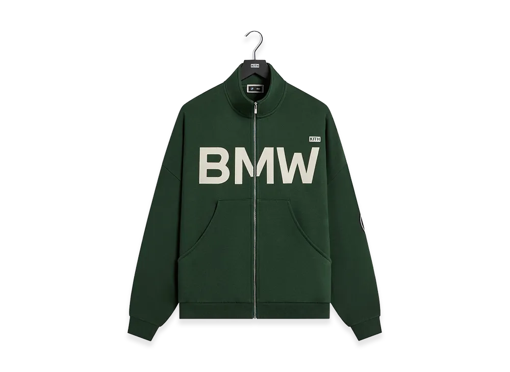 Kith x BMW Braxton Track Zip "Vitality"