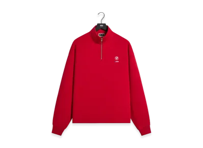 Kith x BMW Nelson Quarter Zip "Cinnabar"