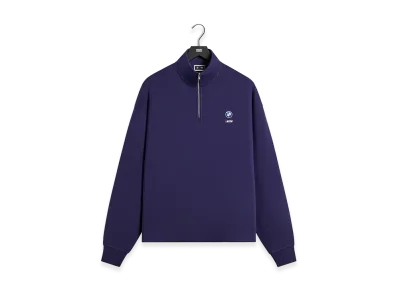 Kith x BMW Nelson Quarter Zip "Techno Violet"