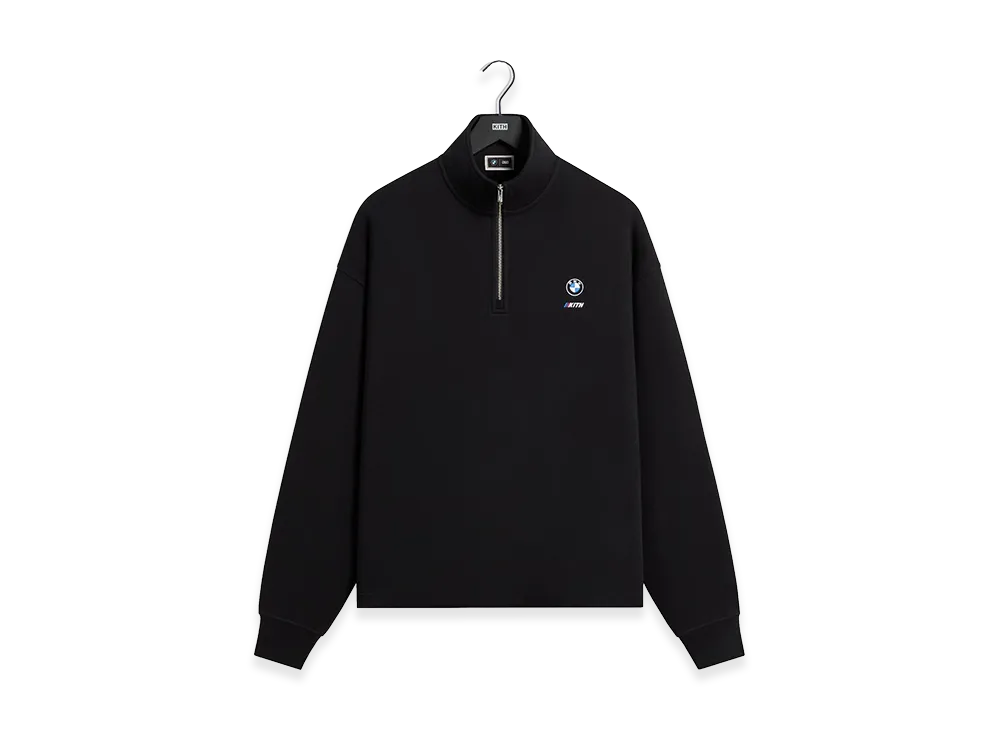 Kith x BMW Nelson Quarter Zip "Black"