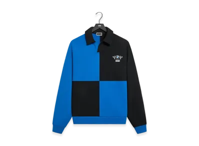 Kith x BMW Checkered Nelson Rugby "Black"