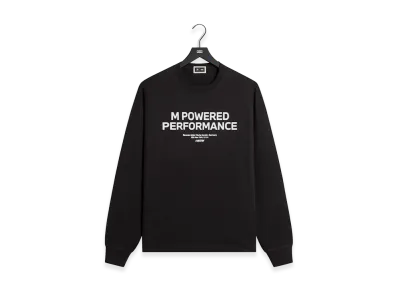 Kith x BMW M Quote Long Sleeve Tee "Black"