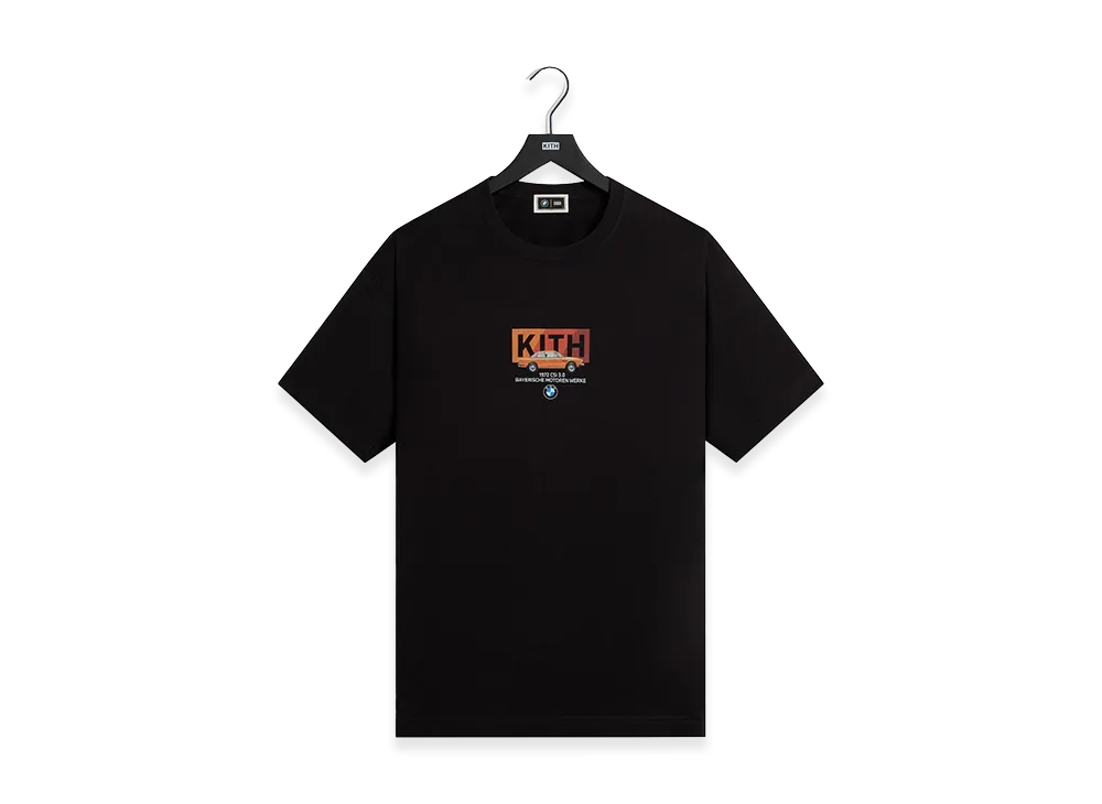 Kith x BMW CSi 3.0 Tee "Black"