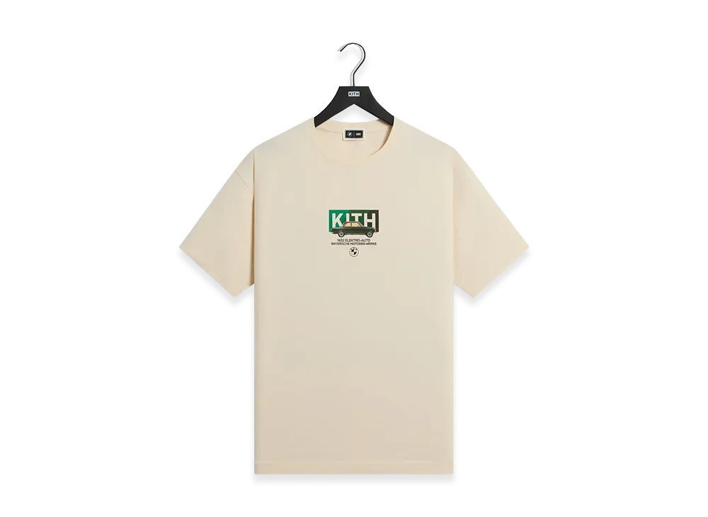 Kith x BMW 1602 Tee "Sandrift"
