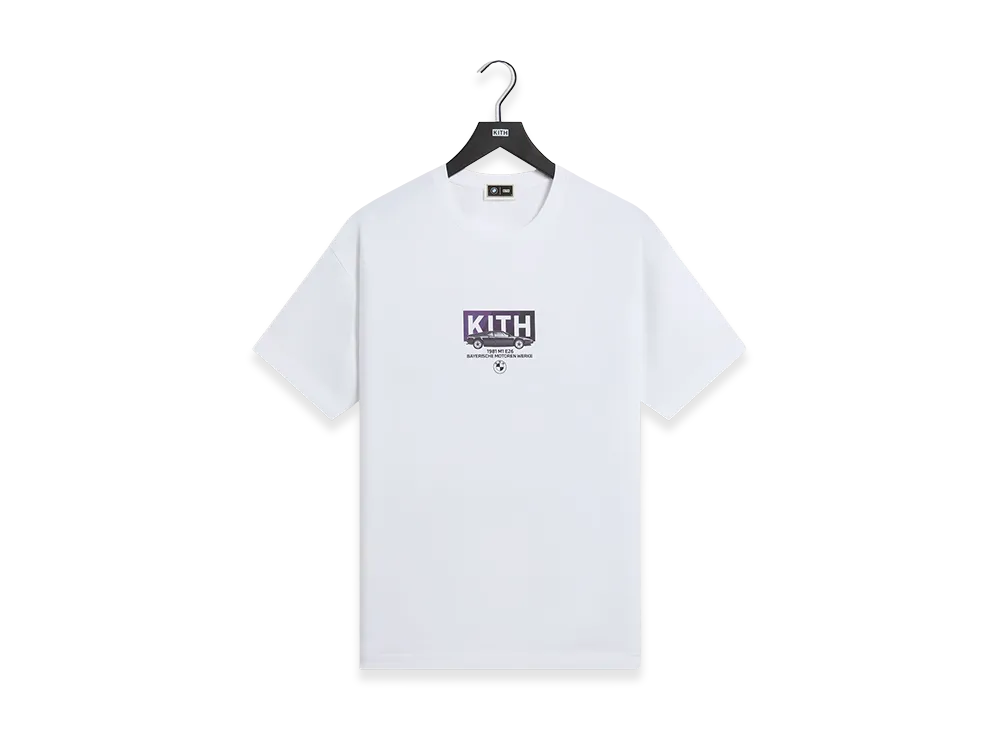 Kith x BMW M1 Tee "White"