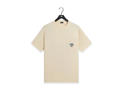 Kith x BMW 1602 Schematic Pocket Tee "Sandrift"